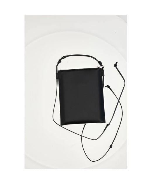 Céline White Sharp Pouch for men