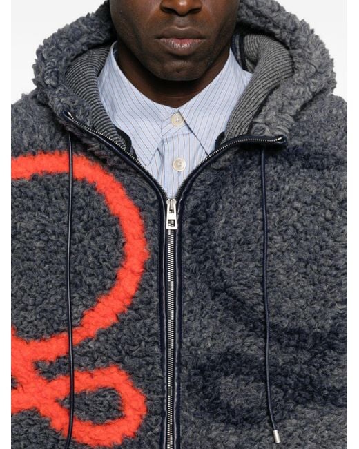 Loewe Gray Jackets for men