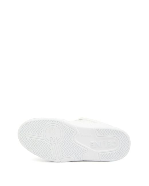 Céline White Trainer Leather Sneakers for men