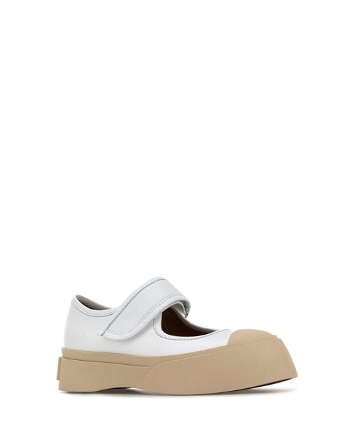 Marni White Sneakers