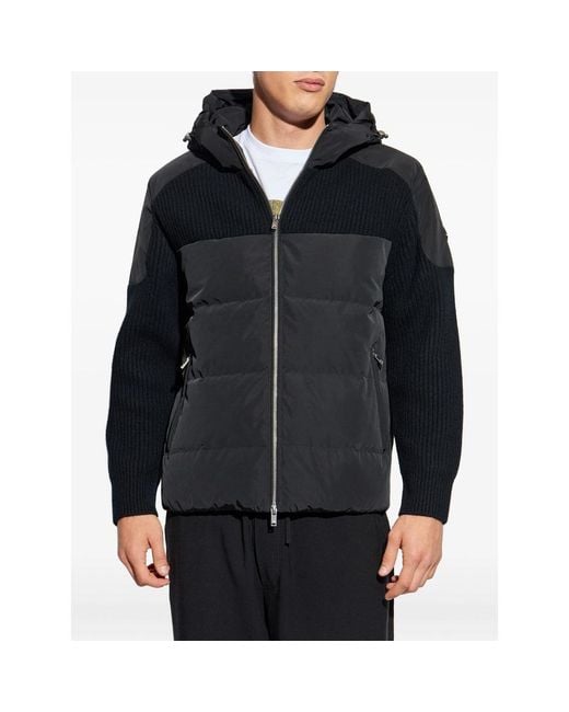 Moose Knuckles Blue Jackets for men