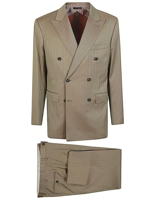 Brioni Natural Dresses for men