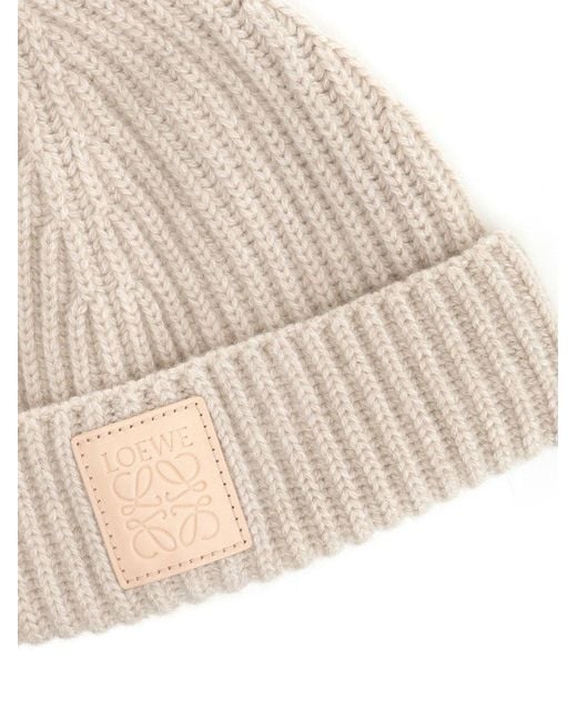 Loewe Natural Cashmere Hat