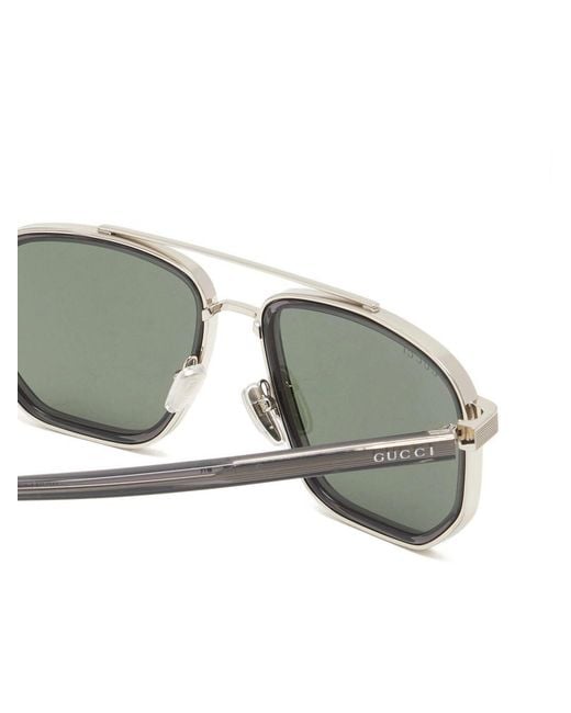 Gucci Gray Sunglasses