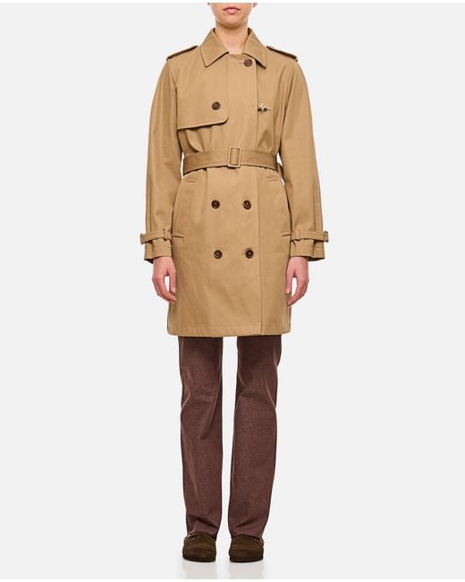 Fay Natural Trench