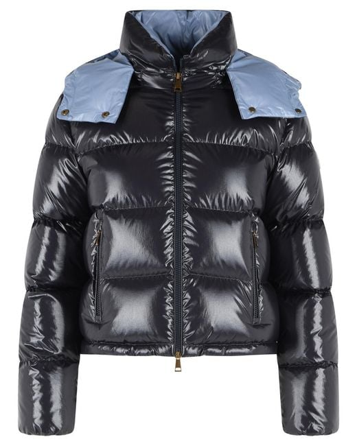 Moncler Black 'Niveole' Polyamide Down Jacket