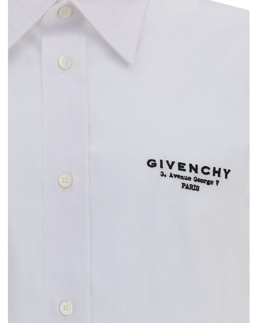 Givenchy White Shirts for men