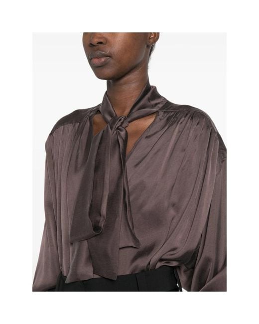 ANDAMANE Brown Tops