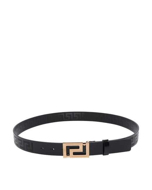 versace greca belt