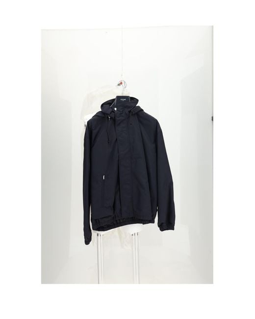 Céline Blue Windbreaker for men