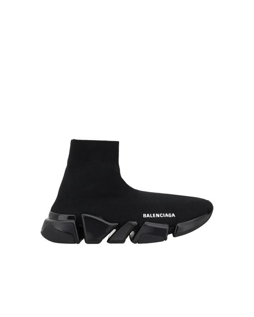 Balenciaga Black Speed 2.0 Sneakers