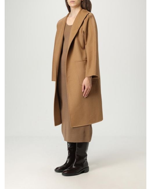 Max Mara Natural Cashmere Coat