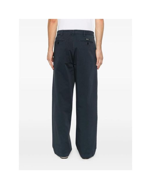 Prada Blue Trousers for men