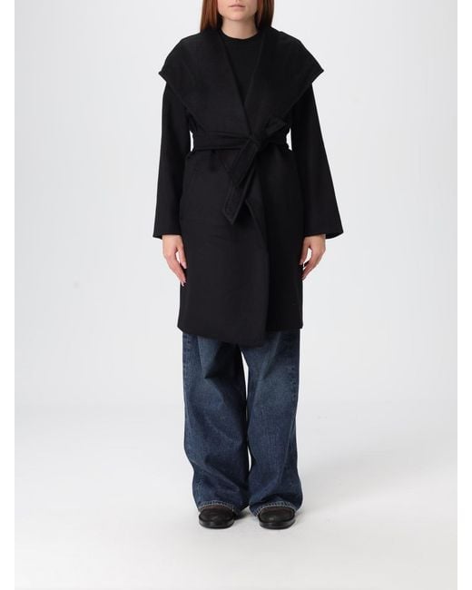 Max Mara Black Coat Max Mara