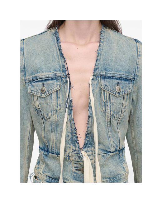 Maison Margiela Blue Jackets