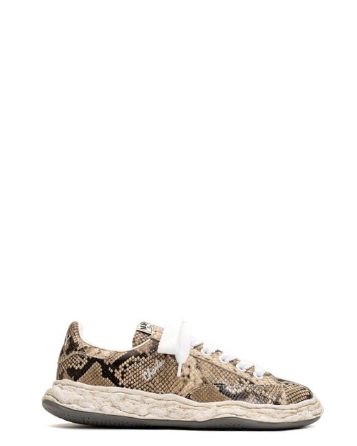 Maison Mihara Yasuhiro Multicolor Sneaker With Logo for men