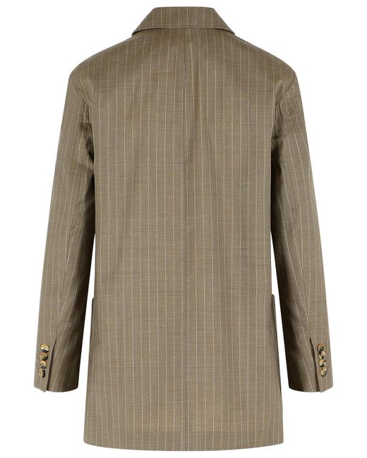 Max Mara Natural Oversize Blazer