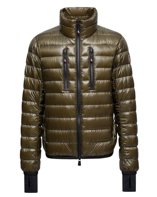 Moncler Green Grenoble Hers Packable Down Ski Jacket for men