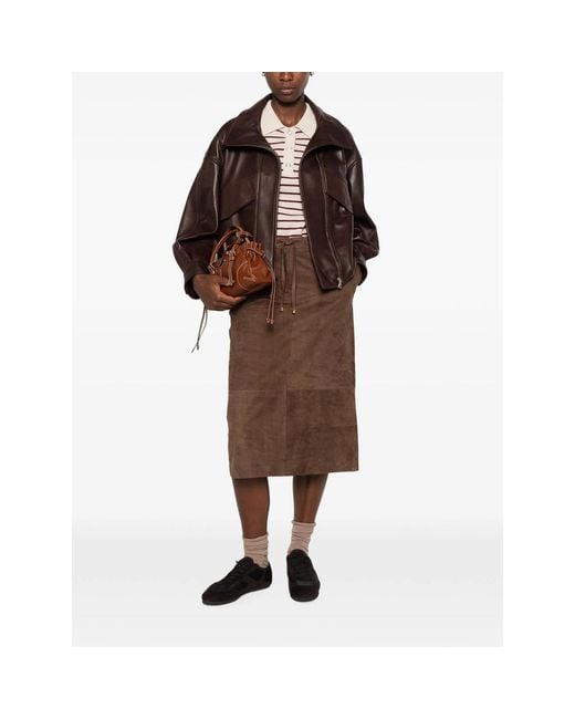 Max Mara Brown Skirts