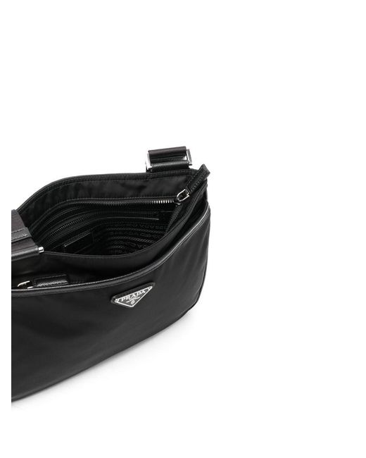 Prada Black Borsa Con Tracolla for men