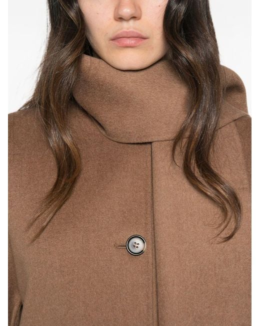 Max Mara Brown Wool Jacket