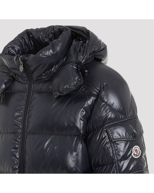Moncler Black Maya Jacket for men