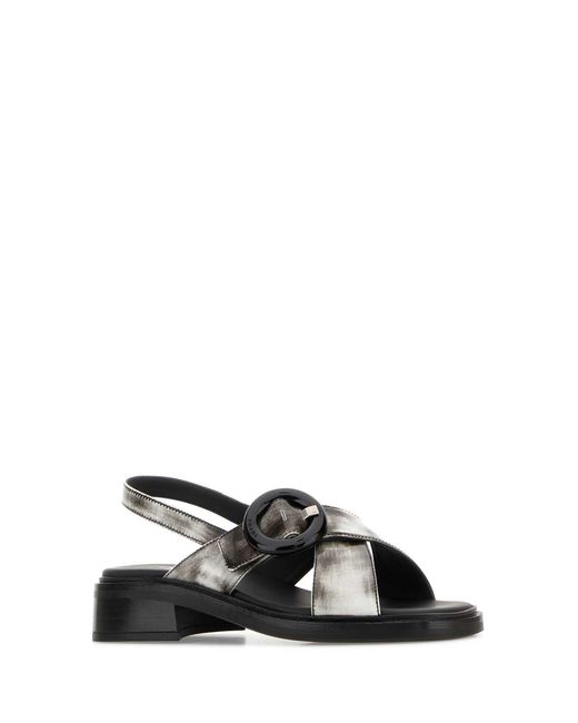 Prada White Sandals