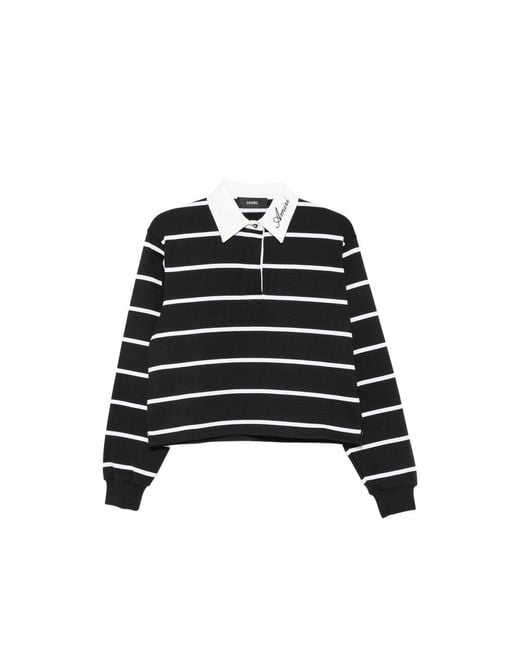 Amiri Black Tops