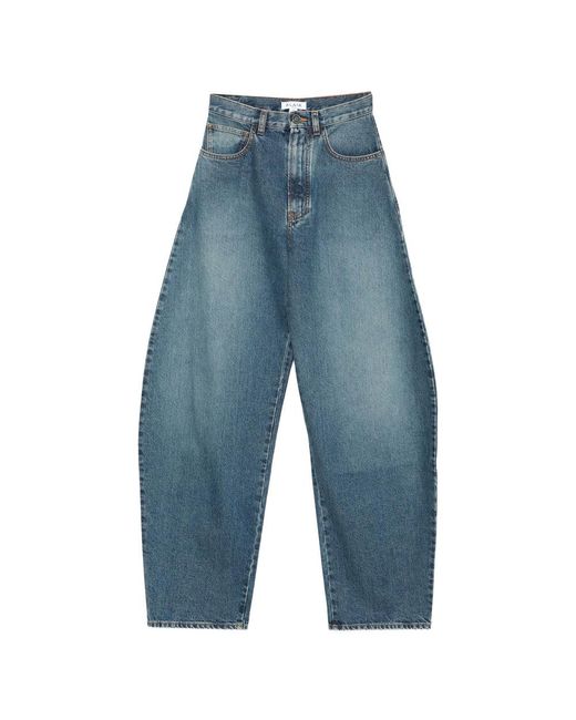 Alaïa Blue Alaã¯A Denim
