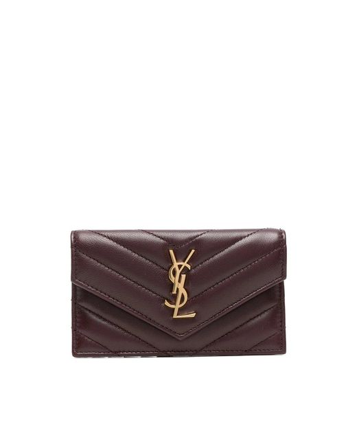 Saint Laurent Purple Wallets & Purses