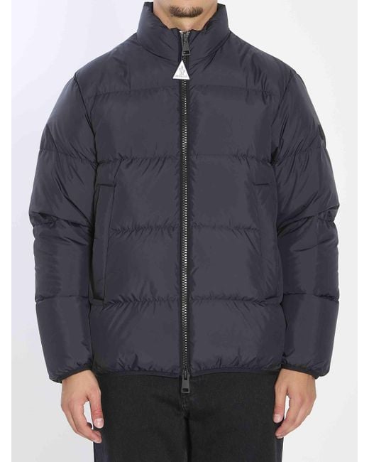 Moncler Blue Erterle Puffer Jacket for men