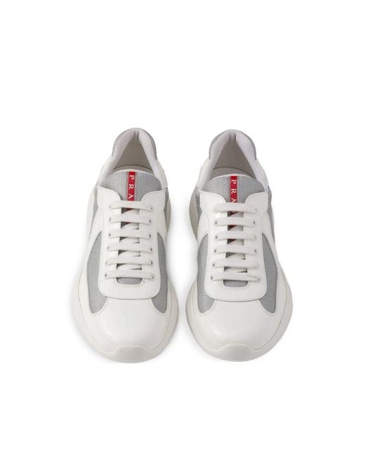 Prada White Trainers for men