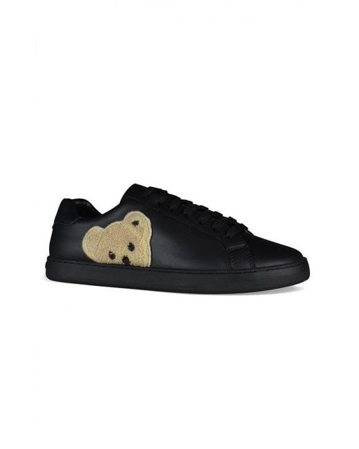 Palm Angels Black Sneakers for men
