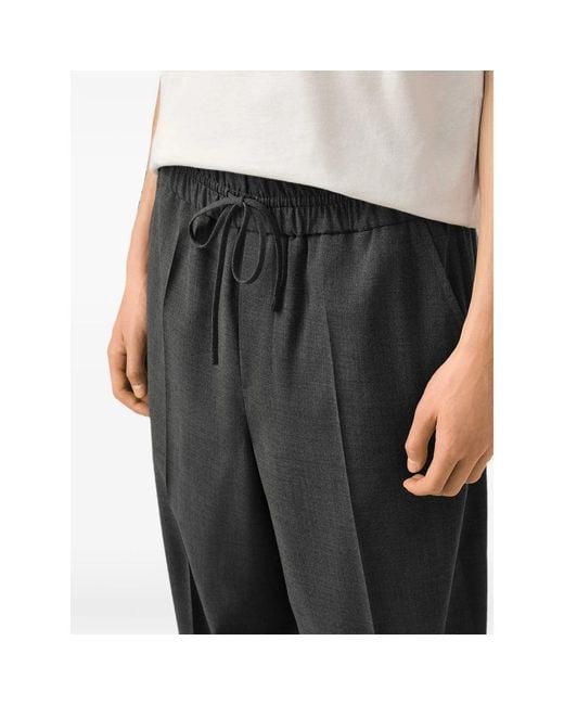 AMI Gray Trousers for men