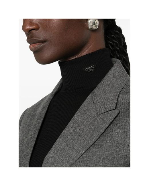 Prada Black Tops