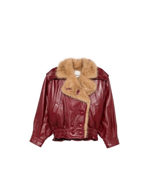 Isabel Marant Red Jackets