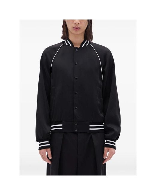 Ann Demeulemeester Black Jackets for men