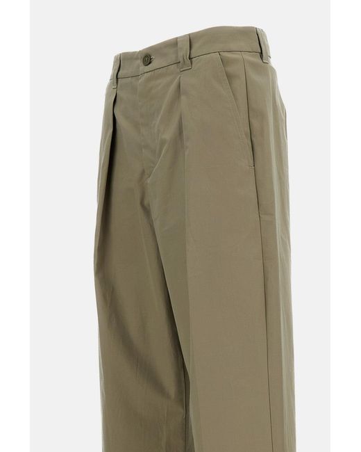 A.P.C. Green Renato Pants for men
