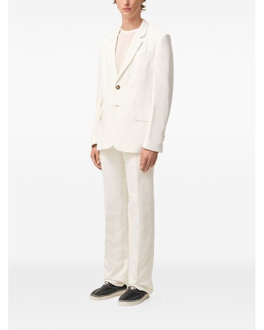 AMI Natural Ami Single-Breasted Jacket for men