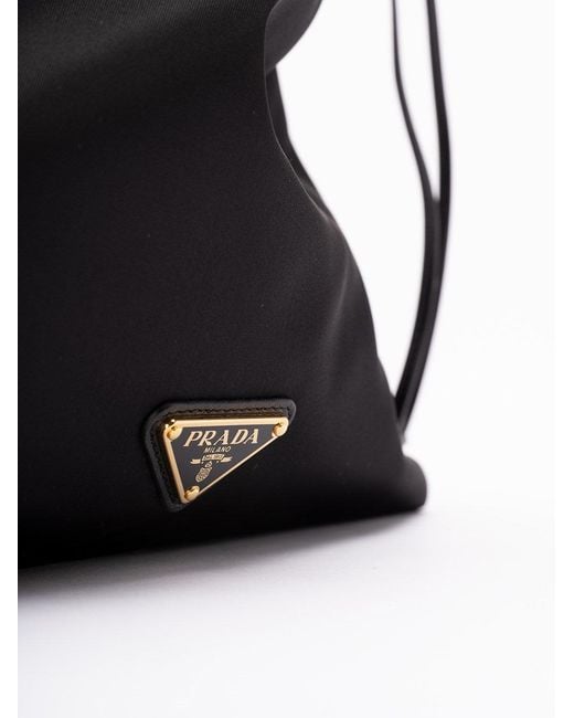 Prada Black Re-Nylon Pouch