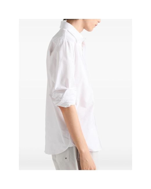 Prada White Shirts for men