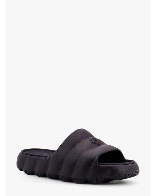 Moncler Black Lilo Eva Slides