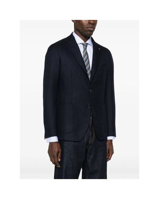 Tagliatore Black Jackets for men