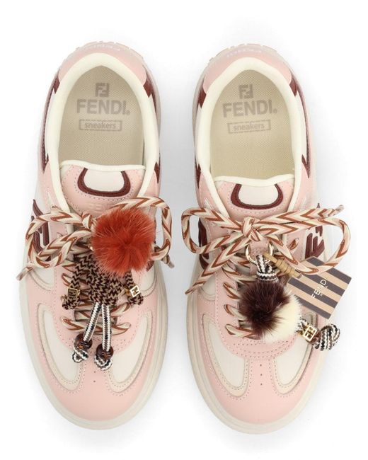 Fendi Brown Match" Sneaker