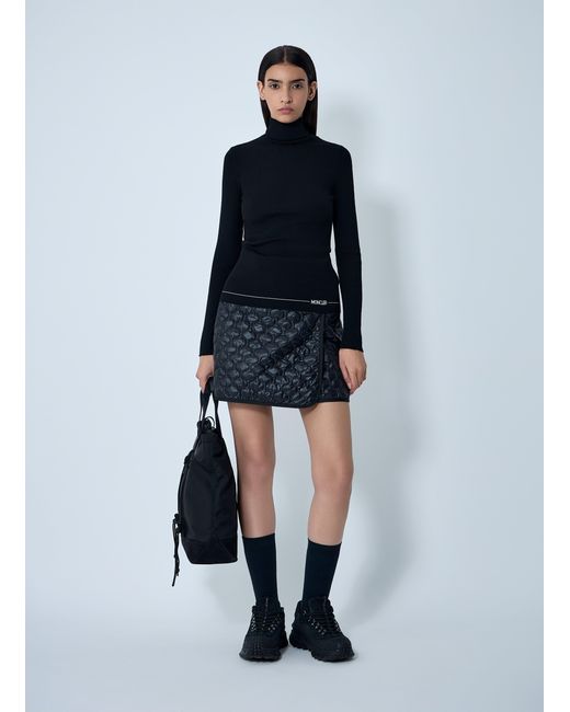 Moncler Blue Wool Sweater