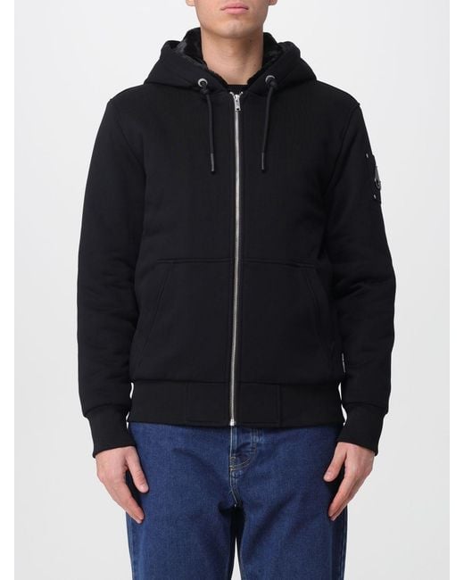 Moose Knuckles Black Sweatshirt for men