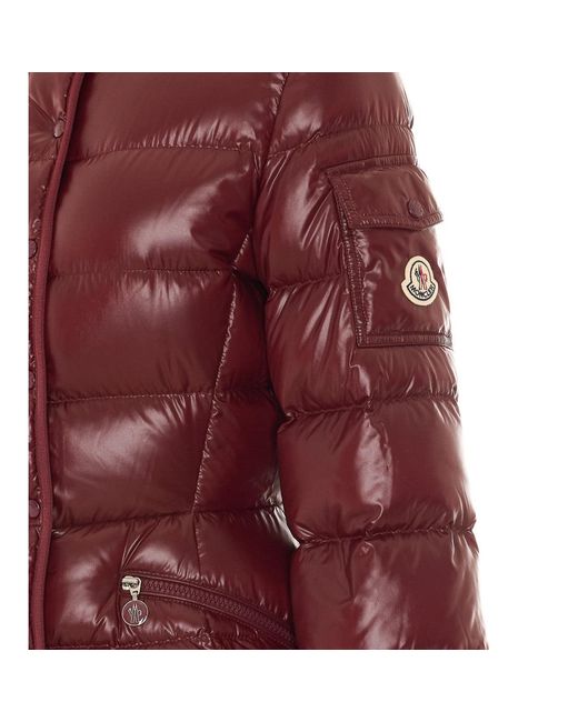 Moncler Red Barante Down Jacket