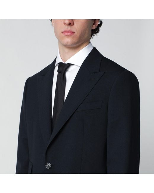 DSquared² Black Singlebreasted Suit for men
