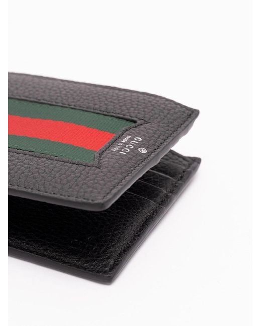 Gucci White Card Case for men