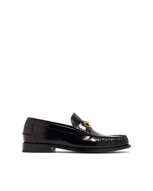 Versace Black Loafers for men